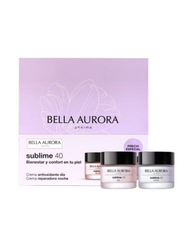 BELLA AURORA PACK SUBLIME 40 DIA + NOCHE 50ML