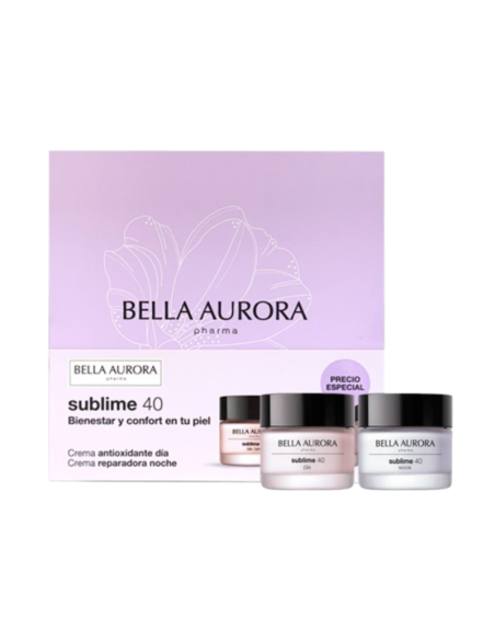 BELLA AURORA PACK SUBLIME 40 DIA + NOCHE 50ML