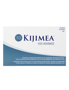 KIJIMEA K53 ADVANCE 28 CÁPSULAS