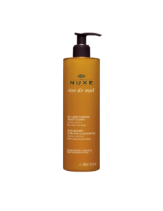 NUXE REVE DE MIEL GEL LIMPIADOR DERMATOLÓGICO PARA ROSTRO...