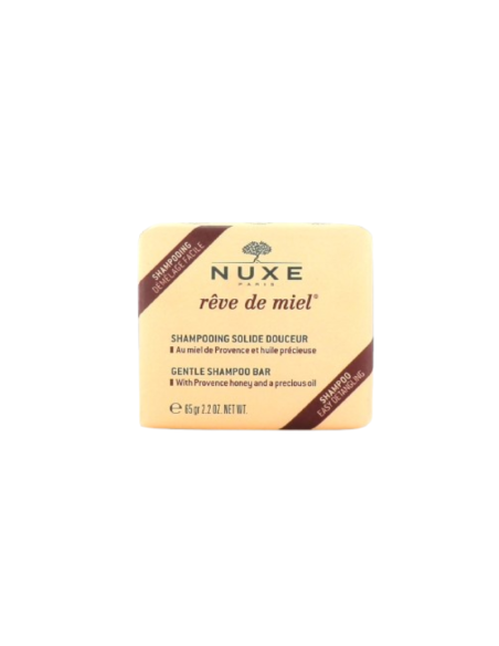 NUXE REVE DE MIEL CHAMPÚ SÓLIDO SUAVE 65G