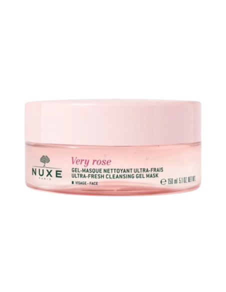 NUXE VERY ROSE MASCARILLA-GEL LIMPIADOR ULTRA-FRESCA 150ML