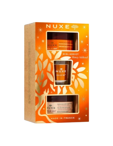 NUXE MIEL ADDICT HONEY ADDICTED