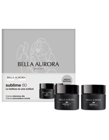 BELLA AURORA PACK SUBLIME 60 DIA + NOCHE 50ML