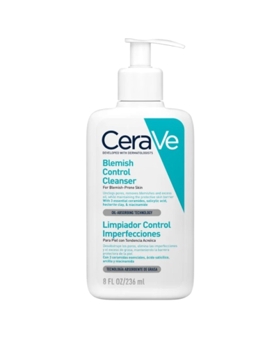 CERAVE LIMPIADOR CONTROL IMPERFECCIONES 236ML