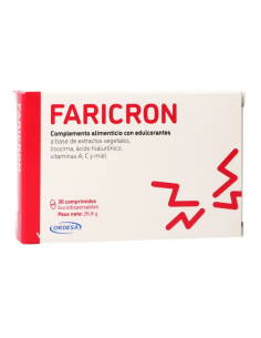 FARICRON 30 COMPRIMIDOS