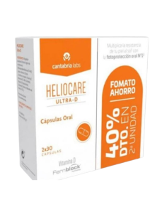 HELIOCARE ULTRA-D DUPLO 30 + 30 CÁPSULAS