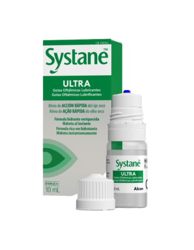 SYSTANE ULTRA GOTAS OFTÁLMICAS LUBRICANTES 10ML