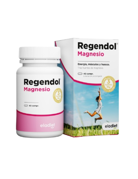 REGENDOL MAGNESIO 40 COMPRIMIDOS