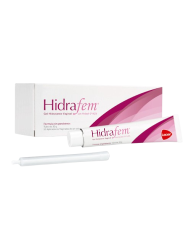 HIDRAFEM GEL HIDRATANTE VAGINAL 10 APLICADORES