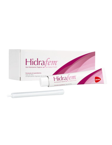 HIDRAFEM GEL HIDRATANTE VAGINAL 10 APLICADORES
