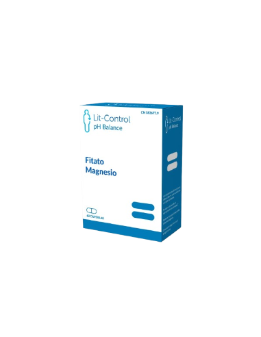 LIT-CONTROL pH BALANCE 60 CÁPSULAS
