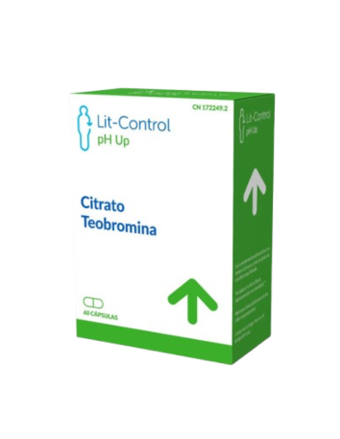 LIT-CONTROL pH UP 60 CÁPSULAS