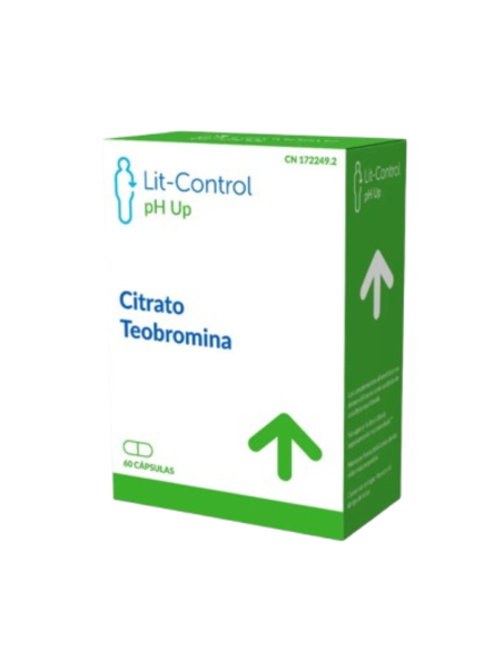 LIT-CONTROL pH UP 60 CÁPSULAS