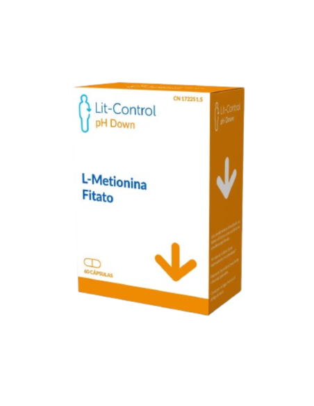LIT-CONTROL pH DOWN 60 CÁPSULAS