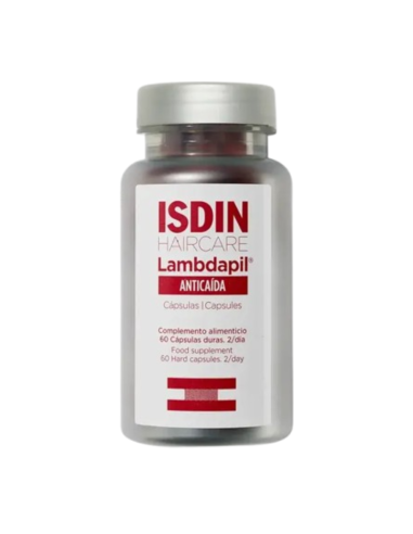 ISDIN LAMBDAPIL ANTICAÍDA 60 CÁPSULAS