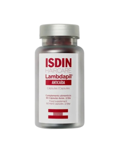 ISDIN LAMBDAPIL ANTICAÍDA 60 CÁPSULAS