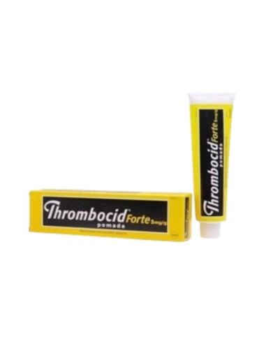THROMBOCID FORTE 5MG/G, 60G