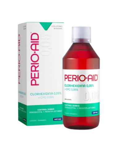 PERIO AID CLORHEXIDINA 0,05% COLUTORIO 500ML