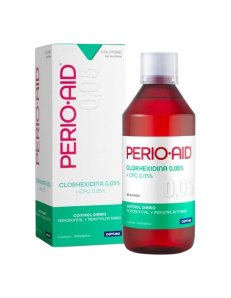 PERIO AID CLORHEXIDINA 0,05% COLUTORIO 500ML