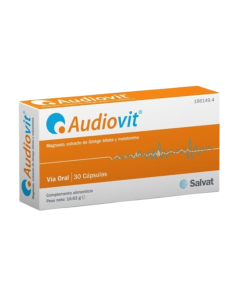 AUDIOVIT 30 CÁPSULAS