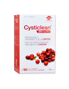 CYSTICLEAN 240MG PAC 60 CÁPSULAS