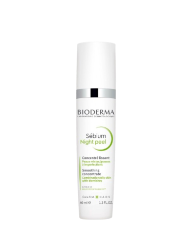 BIODERMA SEBIUM NIGHT PEEL 40ML