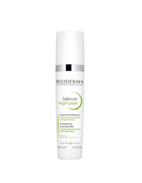BIODERMA SEBIUM NIGHT PEEL 40ML