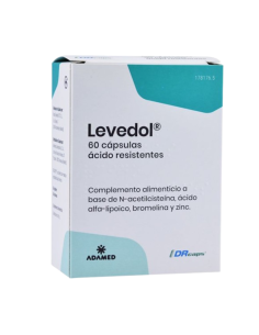LEVEDOL 60 CÁPSULAS