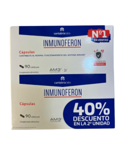 INMUNOFERON 90 + 90 CÁPSULAS