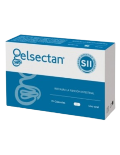 GELSECTAN 60 CÁPSULAS