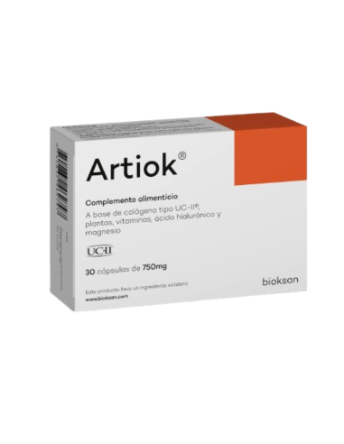 ARTIOK 30 CÁPSULAS