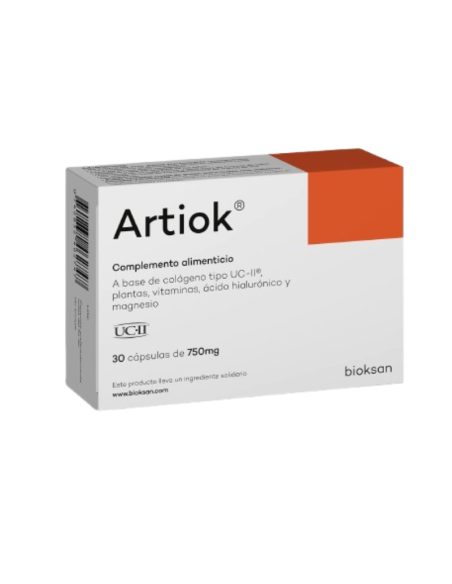 ARTIOK 30 CÁPSULAS