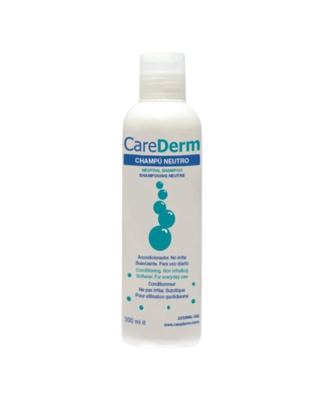 CAREDERM CHAMPÚ NEUTRO 300ML