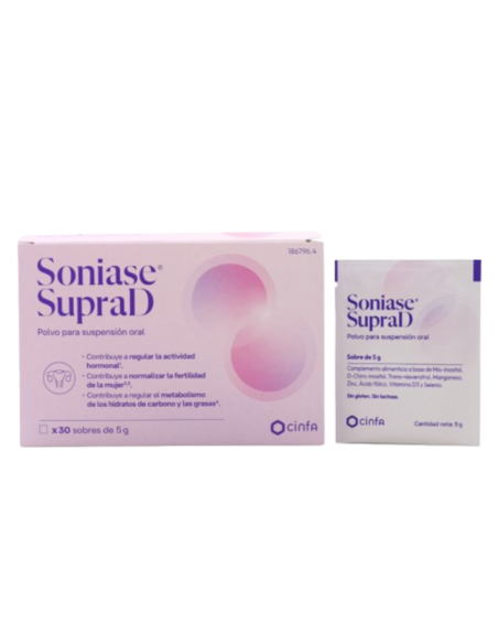 SONIASE SUPRAD 30 SOBRES