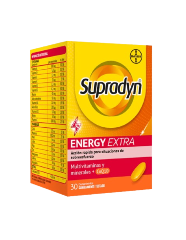 SUPRADYN ENERGY EXTRA 30 CÁPSULAS