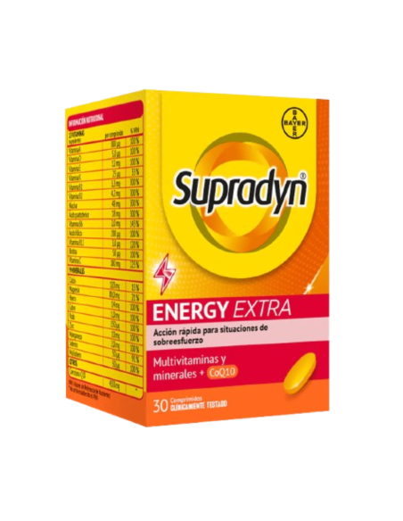 SUPRADYN ENERGY EXTRA 30 CÁPSULAS