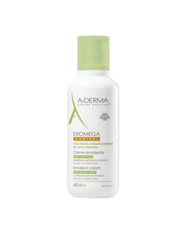 A-DERMA EXOMEGA CONTROL CREMA EMOLIENTE 400ML