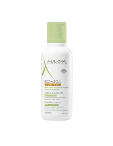 A-DERMA EXOMEGA CONTROL CREMA EMOLIENTE 400ML