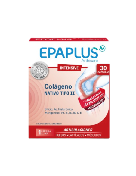 EPAPLUS ARTHICARE INTENSIVE COLAGENO NATIVO TIPO II 30 CÁPSULAS