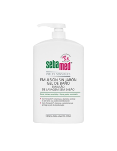SEBAMED EMULSION SIN JABON GEL DE BAÑO 1000ML