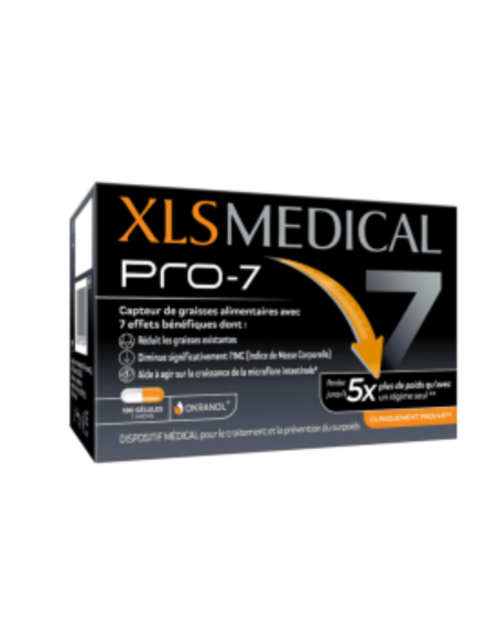 XLS MEDICAL PRO-7 180CÁPSULAS