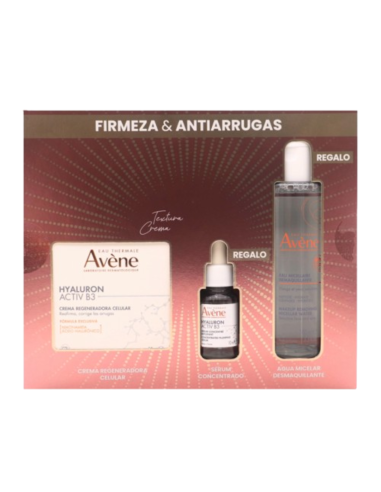 AVENE PACK HYALIURON ACTIVE B3 CREMA 50ML +...