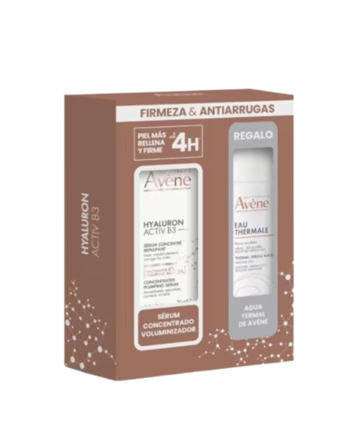 AVENE PACK HYALURON ACTIV B3 SERUM 30ML + AGUA...