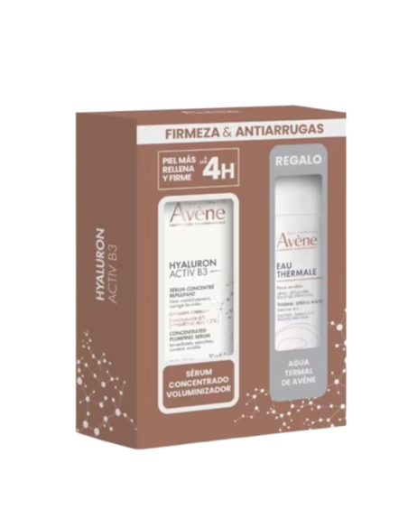 AVENE PACK HYALURON ACTIV B3 SERUM 30ML + AGUA TERMAL 50ML