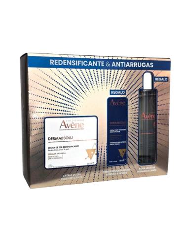 AVENE PACK DERMABSOLU CREMA DÍA 50ML + CREMA...