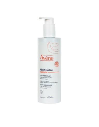 AVENE XERACALM NUTRICIÓN LECHE HIDRATANTE 400ML