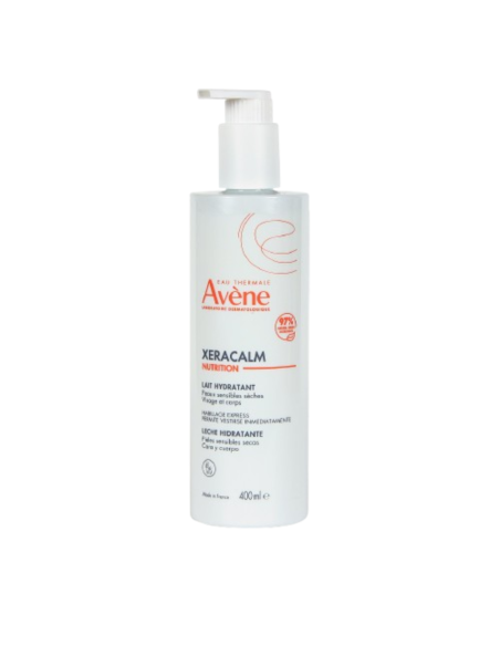 AVENE XERACALM NUTRICIÓN LECHE HIDRATANTE 400ML