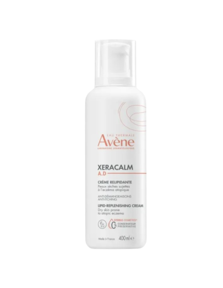 AVENE XERACALM A.D. CREMA RELIPIDIZANTE 400ML