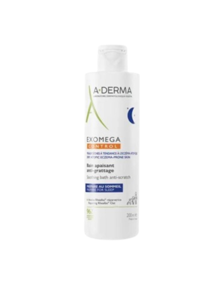 A-DERMA EXOMEGA CONTROL BAÑO CALMANTE ANTI-PICOR 200ML
